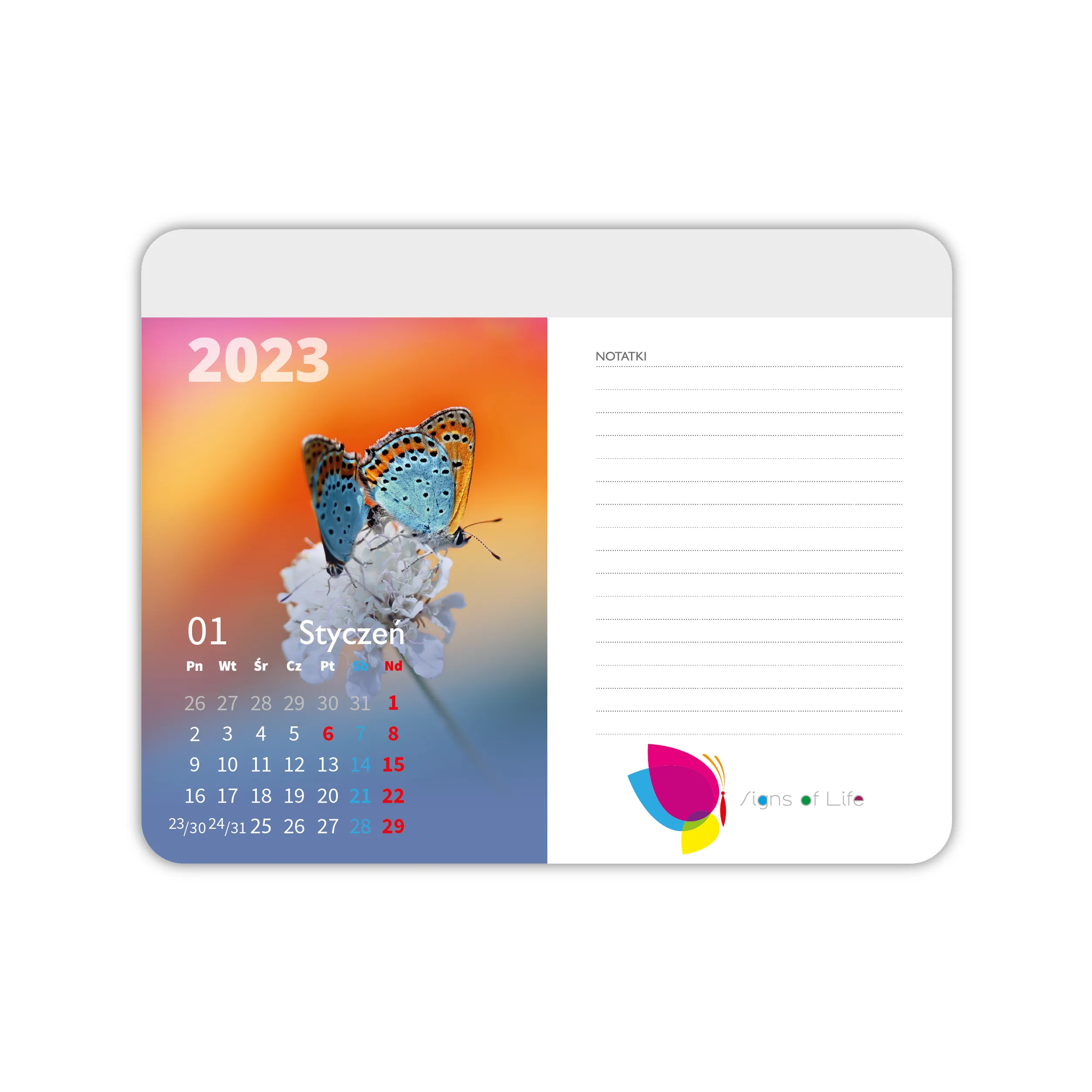 Calendar Mouse Pads (K1) MousePad24 eu Calendar Mouse Pads (K1) MousePad24 eu