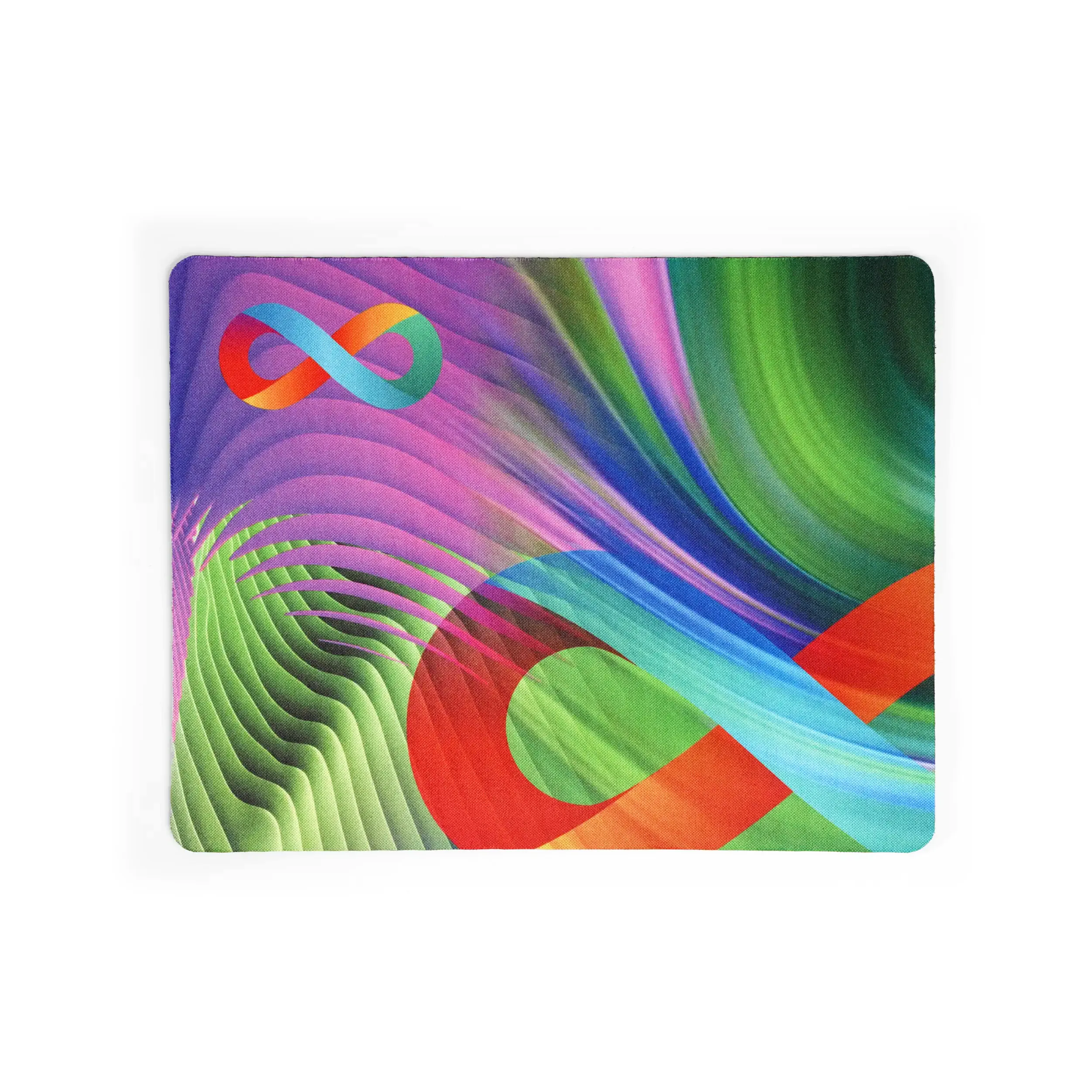 Neoprene mouse pad for sublimation size (8.66x7.48x1/8) lot of 12, 2