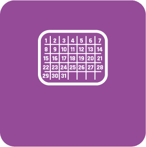 CALENDAR MOUSE PADS