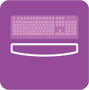 KEYBOARD WRIST REST