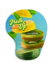 Gel mouse pad with imprint full collor