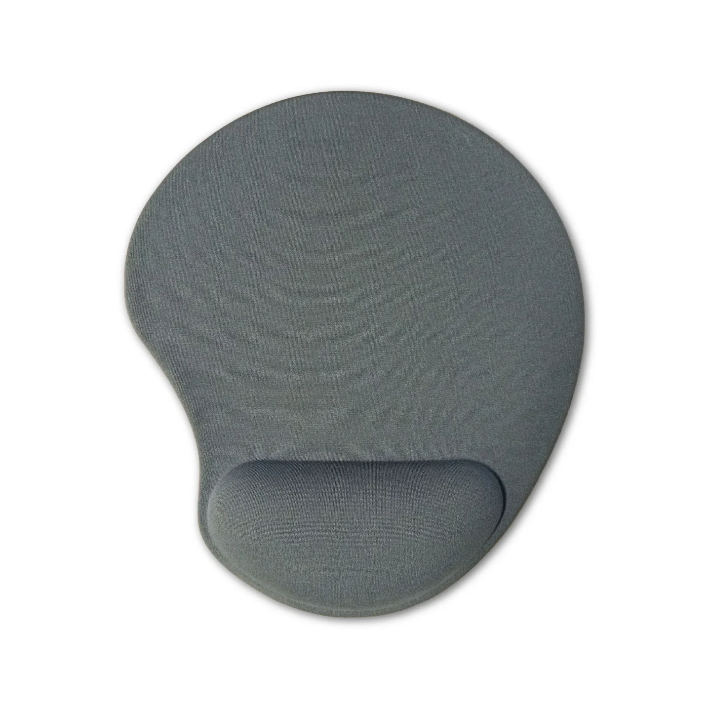 Ergonomiczna podkładka pod mysz z poduszką żelową – model GMP-01 w kolorze szarym