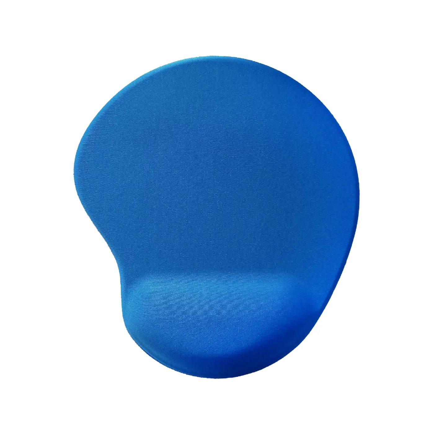 Niebieska podkładka pod mysz z pianki bez nadruku
