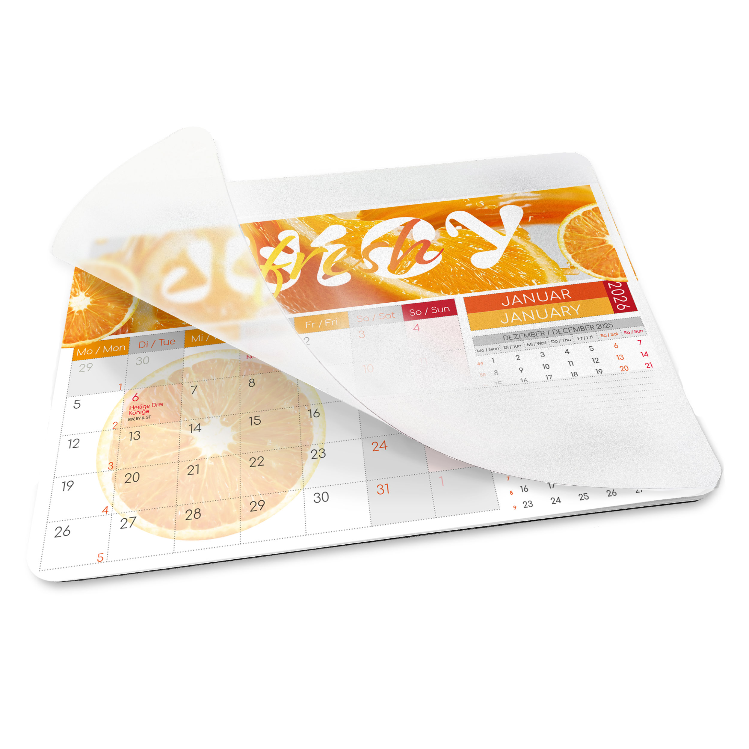 handy calendar within sight