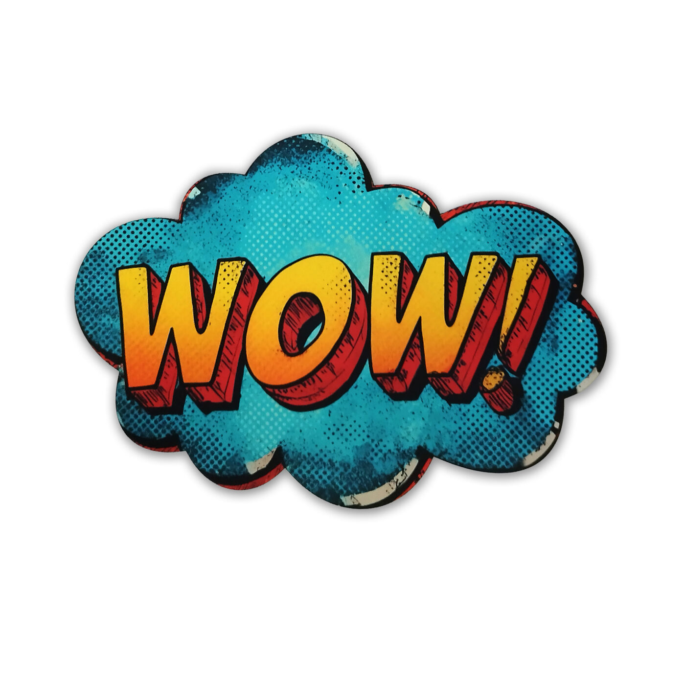 Custom shape mouse pad with sublimation print