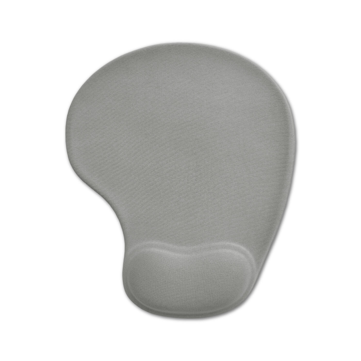 ergonomiczna podkładka żelowa pod mysz jasnoszara